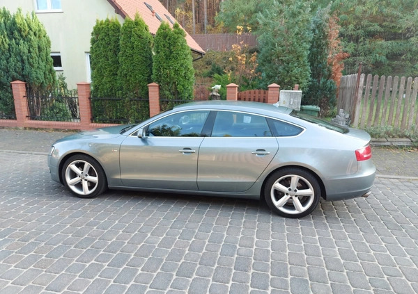 Audi A5 cena 44800 przebieg: 284000, rok produkcji 2011 z Góra małe 172